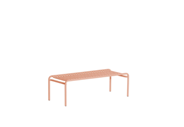 WEEK-END - Powder coated aluminium garden bench by Petite Friture - view 3